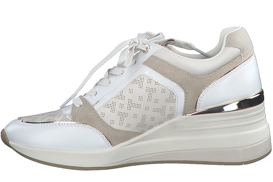 Tamaris baskets sneakers 23703.20.197 blanc5663401_2