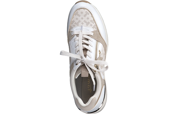 Tamaris baskets sneakers 23703.20.197 blanc5663401_4