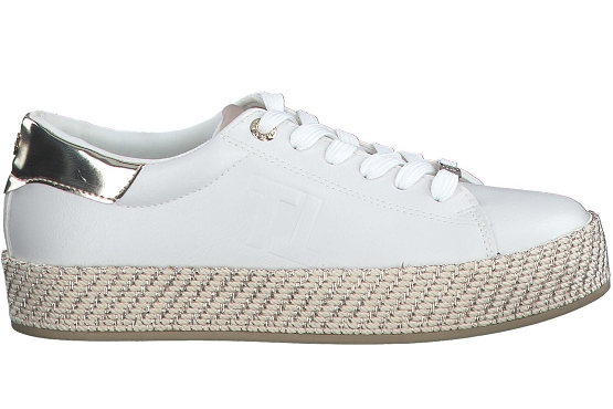 Tamaris baskets sneakers 23713.20.190 blanc5664001_3