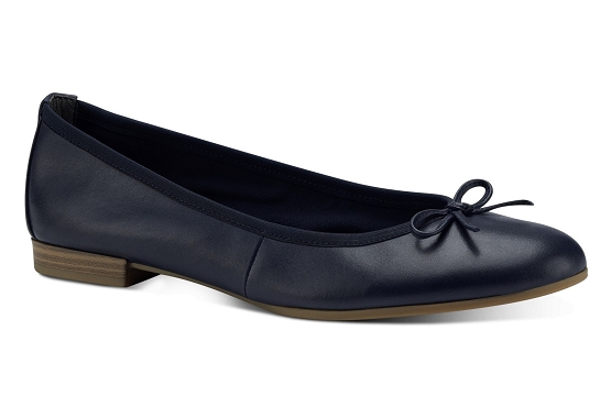 Tamaris ballerines 22116.20.805 cuir navy5665801_1