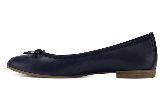 Tamaris ballerines 22116.20.805 cuir navy5665801_2