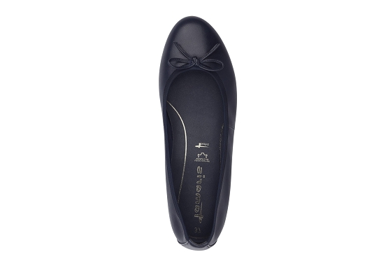 Tamaris ballerines 22116.20.805 cuir navy5665801_4