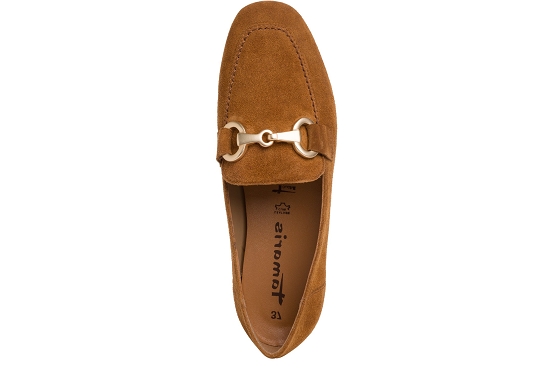 Tamaris mocassins 24222.20.305 cuir cognac5666101_4