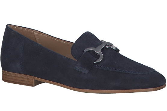 Tamaris mocassins 24222.20.805 cuir navy5666201_1