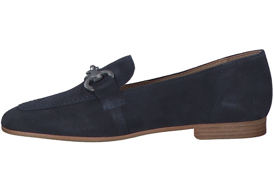 Tamaris mocassins 24222.20.805 cuir navy5666201_2