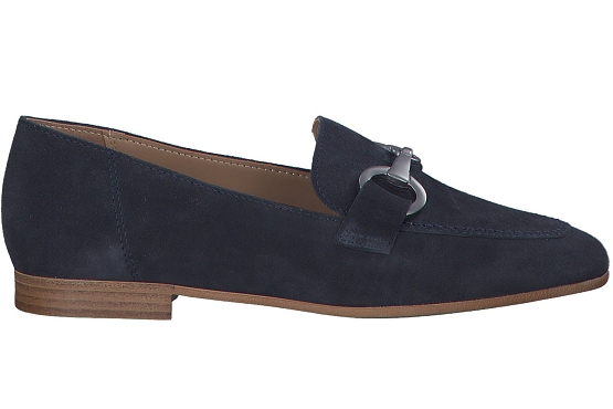 Tamaris mocassins 24222.20.805 cuir navy5666201_3