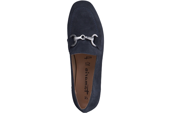 Tamaris mocassins 24222.20.805 cuir navy5666201_4