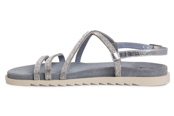 Tamaris sandales nu pieds 28121.20.088 cuir silver5667401_2