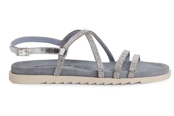 Tamaris sandales nu pieds 28121.20.088 cuir silver5667401_3