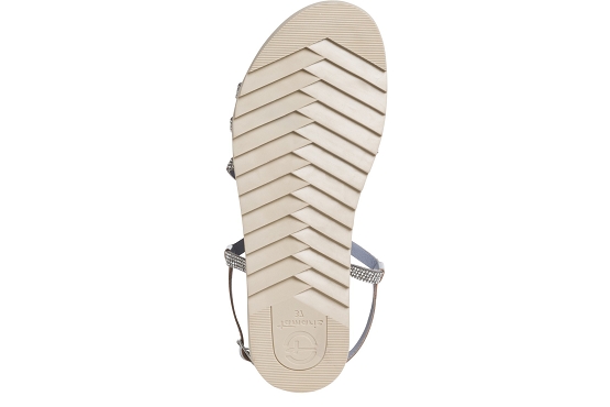 Tamaris sandales nu pieds 28121.20.088 cuir silver5667401_5