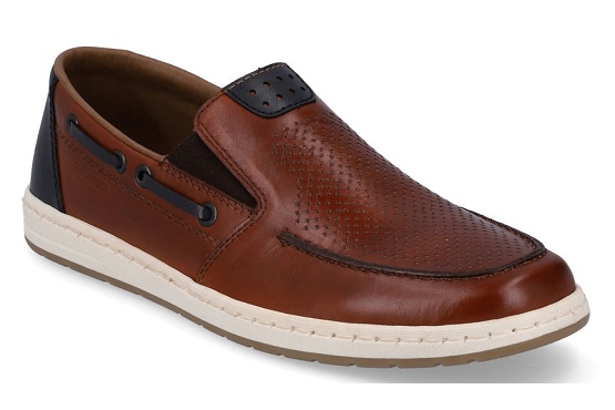 Rieker mocassins 18266.24 cuir peanut5671101_1