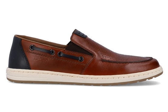 Rieker mocassins 18266.24 cuir peanut5671101_3