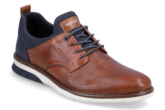 Rieker derbies lacets 14450.22 cuir nuss5671301_1