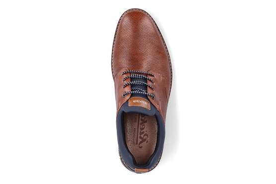 Rieker derbies lacets 14450.22 cuir nuss5671301_4