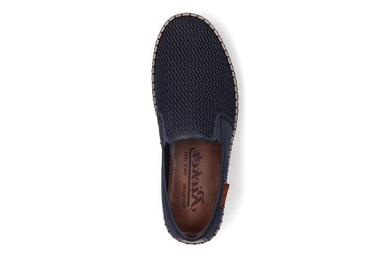 Rieker mocassin b5265.14 navy5671501_4