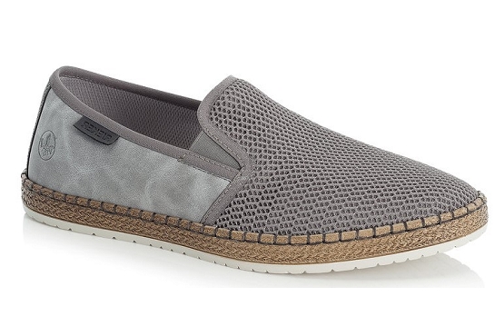 Rieker mocassin b5265.43 grey5671701_1