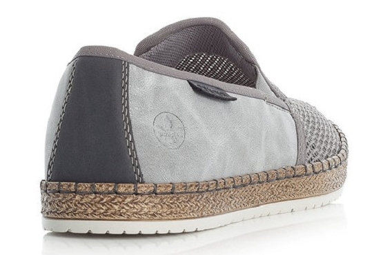 Rieker mocassin b5265.43 grey5671701_4