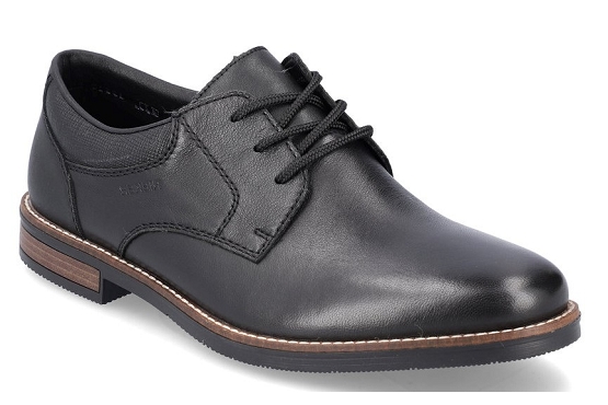 Rieker derbies lacets 13510.00 cuir noir5671801_1