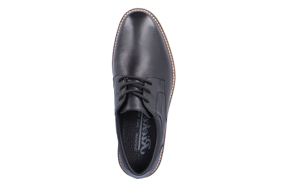 Rieker derbies lacets 13510.00 cuir noir5671801_4