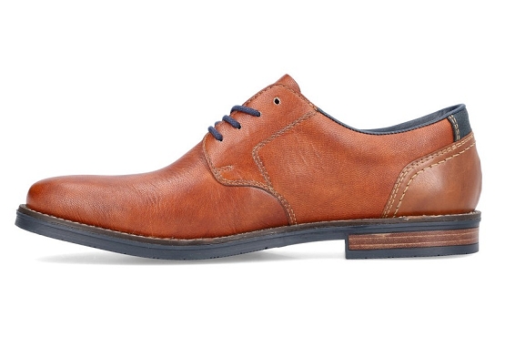 Rieker derbies lacets 13516.22 cuir nuss5671901_2