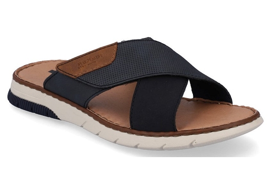 Rieker nu pieds sandales 25283.14 cuir pazifik5672301_1