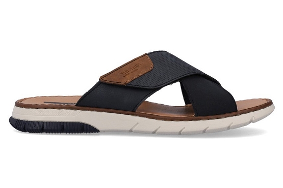 Rieker nu pieds sandales 25283.14 cuir pazifik5672301_3