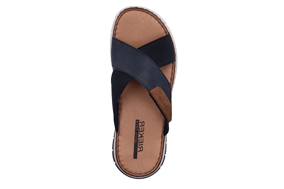 Rieker nu pieds sandales 25283.14 cuir pazifik5672301_4