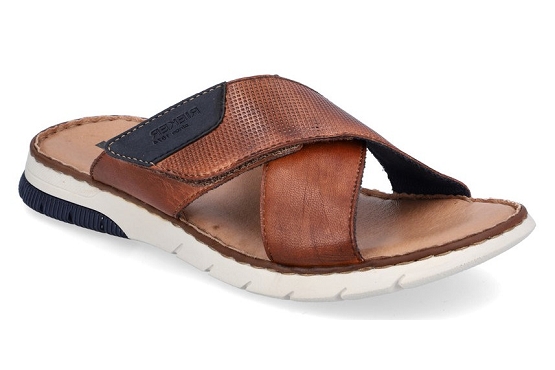 Rieker nu pieds sandales 25283.23 cuir peanut5672401_1