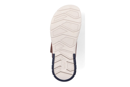 Rieker nu pieds sandales 25283.23 cuir peanut5672401_5