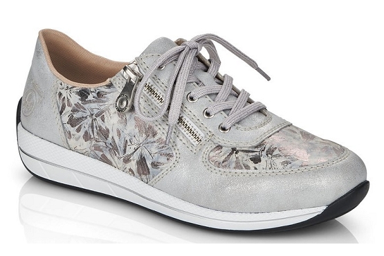 Rieker baskets sneakers n1112.80 cuir ice5672901_1