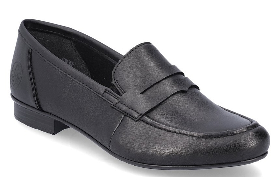 Rieker mocassins 51954.01 cuir noir5673601_1