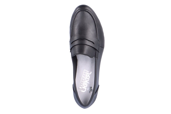 Rieker mocassins 51954.01 cuir noir5673601_4