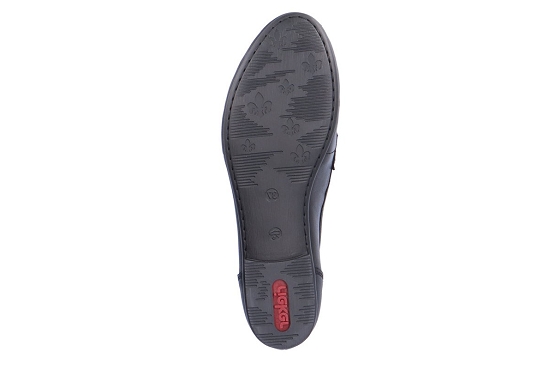 Rieker mocassins 51954.01 cuir noir5673601_5