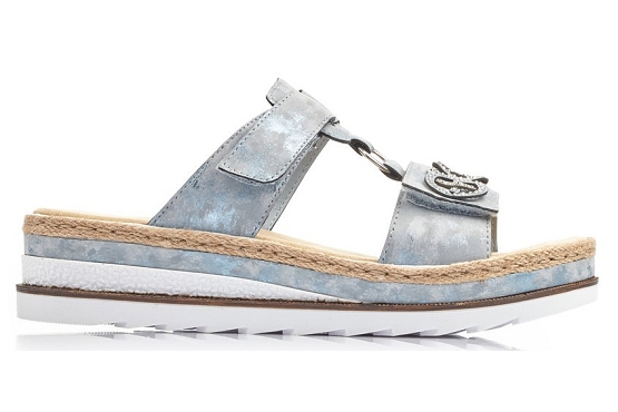 Rieker mule v7986.12 cuir silver5675101_3