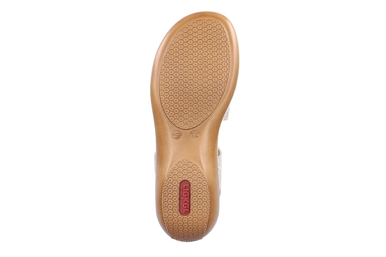 Rieker sandales nu pieds 659c7.91 cuir multi5675401_5