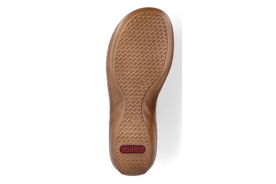 Rieker sandales nu pieds 60808.60 cuir paglia5675801_5