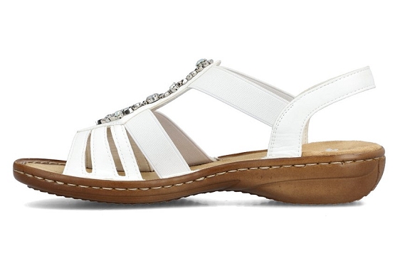 Rieker sandales nu pieds 60839.80 cuir blanc5675901_2