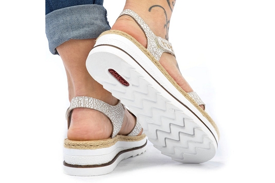 Rieker sandales nu pieds v7919.80 cuir blanc5676401_5