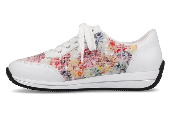 Rieker baskets sneakers n1112.90 cuir multi5677801_2