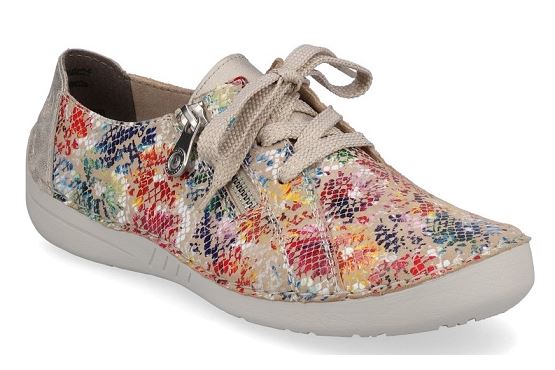 Rieker baskets sneakers 52511.90 cuir multi5678101_1