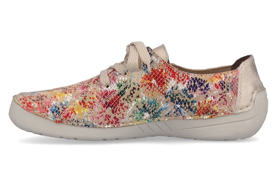 Rieker baskets sneakers 52511.90 cuir multi5678101_2