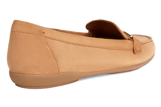 Geox mocassins d84bma  00021 cuir camel5678201_4