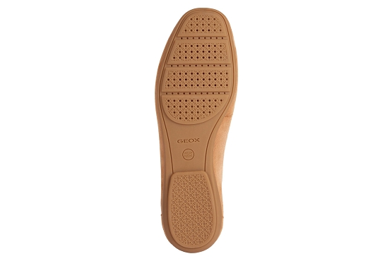 Geox mocassins d84bma  00021 cuir camel5678201_6