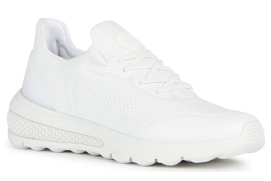 Geox baskets sneakers d35tha  06k7z cuir blanc5678401_1