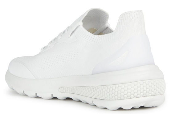 Geox baskets sneakers d35tha  06k7z cuir blanc5678401_3