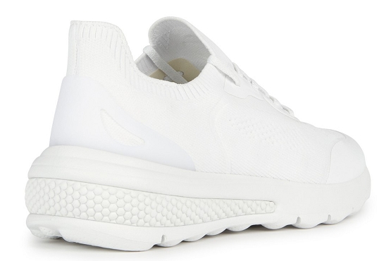 Geox baskets sneakers d35tha  06k7z cuir blanc5678401_4