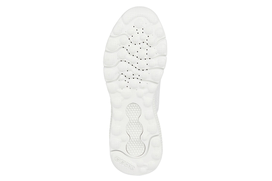 Geox baskets sneakers d35tha  06k7z cuir blanc5678401_6