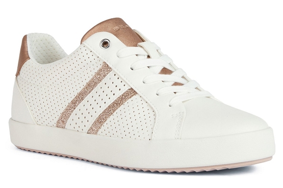 Geox baskets sneakers d356hf 054aj blanc