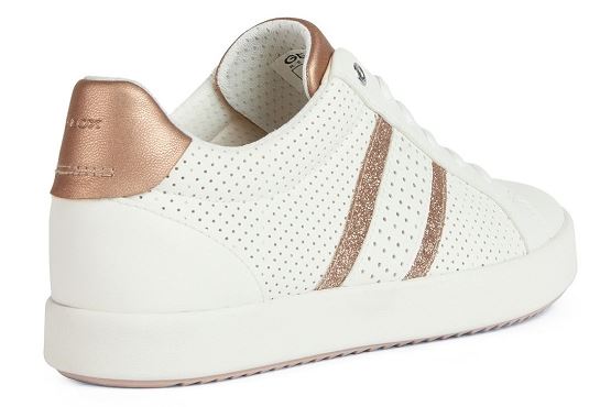 Geox baskets sneakers d356hf 054aj blanc5679301_4