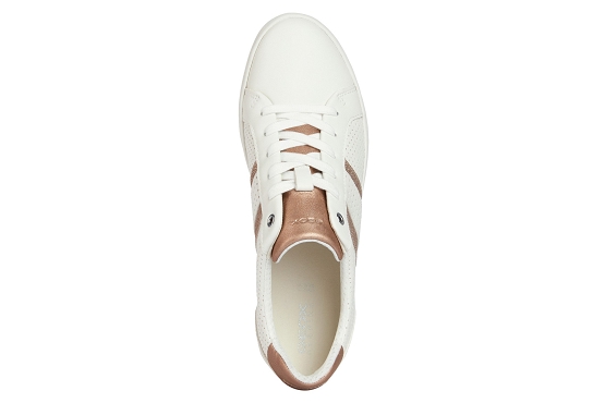 Geox baskets sneakers d356hf 054aj blanc5679301_5